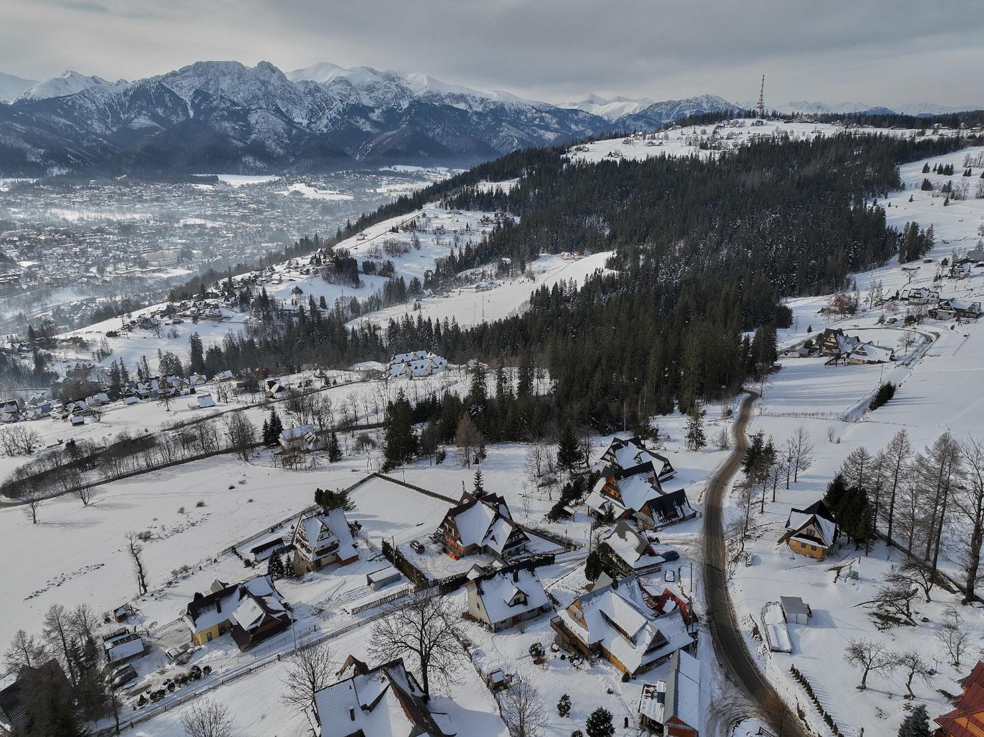 Widok Апартаменти Закопане